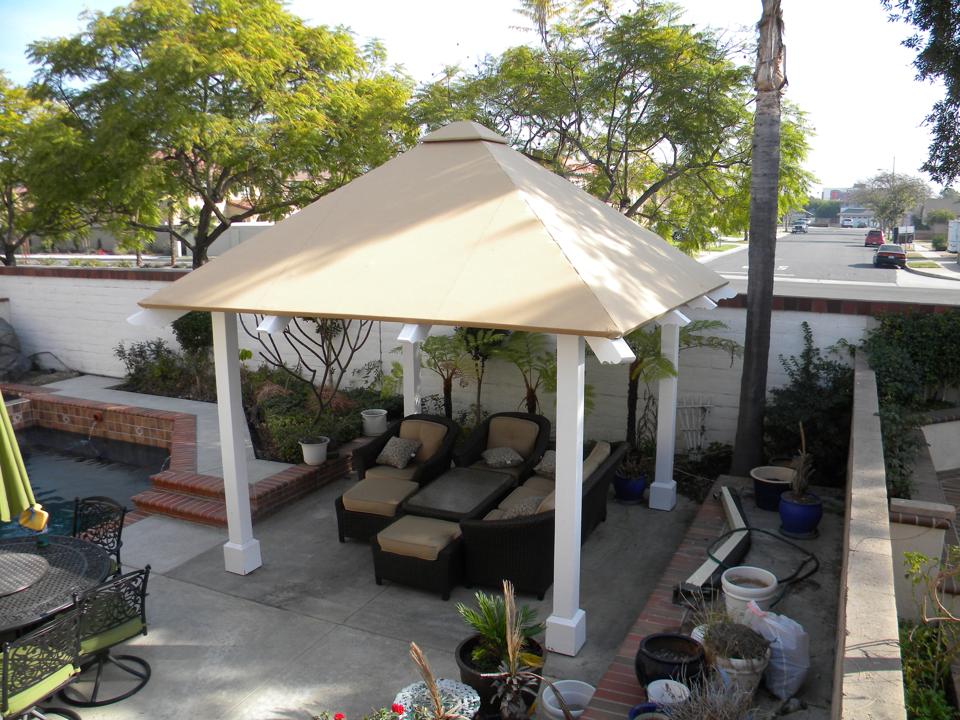 Free Standing Patio Awnings | Made in the Shade Awnings